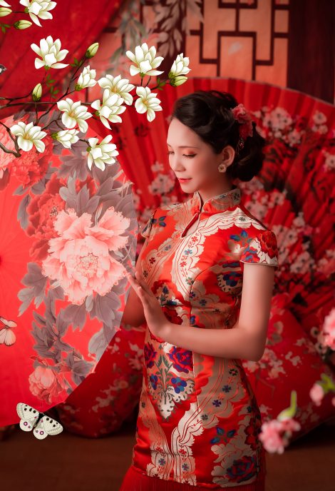 中式旗袍寫真包套/台中旗袍寫真/女攝影師/客製化拍攝寫真設計