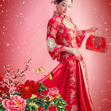 中式婚紗包套/中式婚服寫真/中式婚紗/秀和服寫真/台中婚紗/女攝影師/客製化拍攝