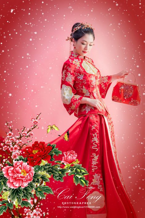 中式婚紗包套/中式婚服寫真/中式婚紗/秀和服寫真/台中婚紗/女攝影師/客製化拍攝/墨染閣