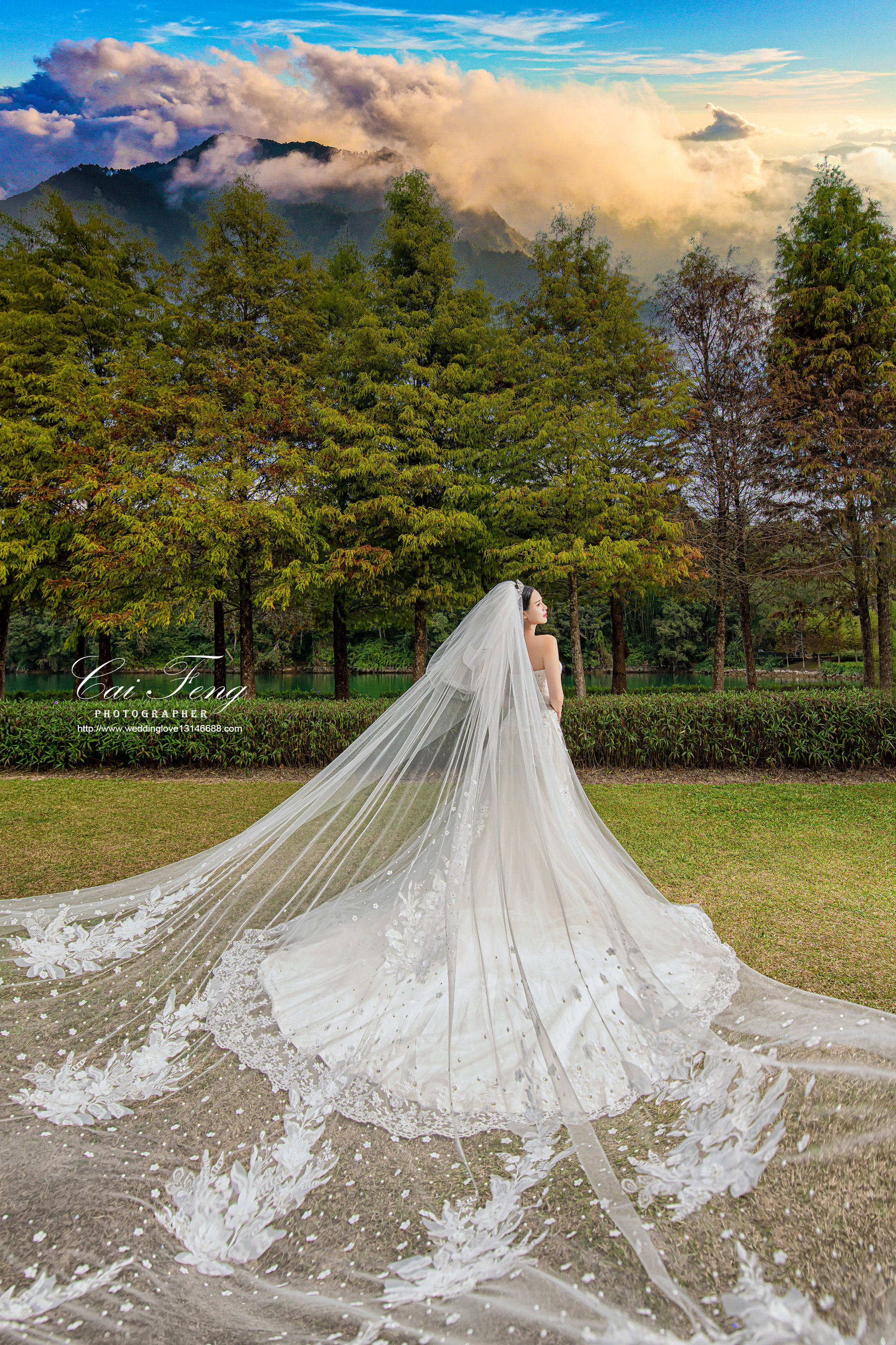 夢幻婚紗/客製化婚紗/台中婚紗推薦/台中寫真藝術照/女攝影師/日月潭婚紗/主題婚紗包套攝影