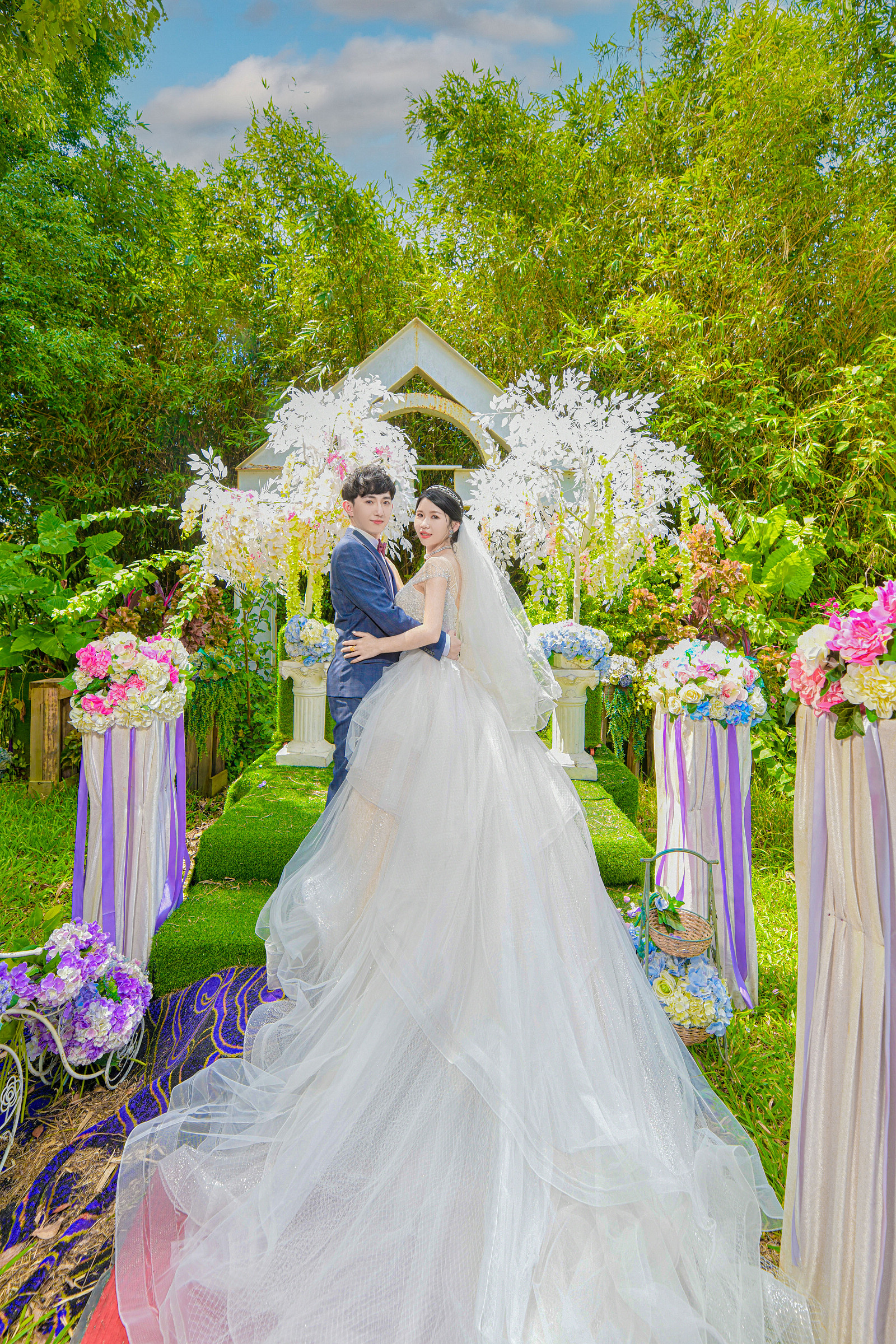 綠光花園婚宴會館-中壢會館-苾妤&桓丞婚禮紀錄