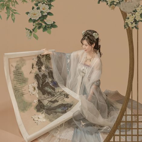 工筆畫古風藝術寫真/古風漢服寫真/藝術照/攝影寫真藝術照/台中藝術照/女攝影師/客製化拍攝/個人寫真/古風外拍寫真/古風攝影棚