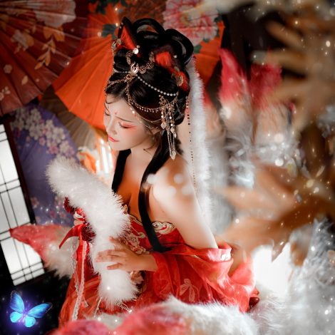 九尾狐寫真/古風寫真/攝影寫真藝術照/台中藝術照/女攝影師/客製化拍攝/個人寫真/六路攝影棚