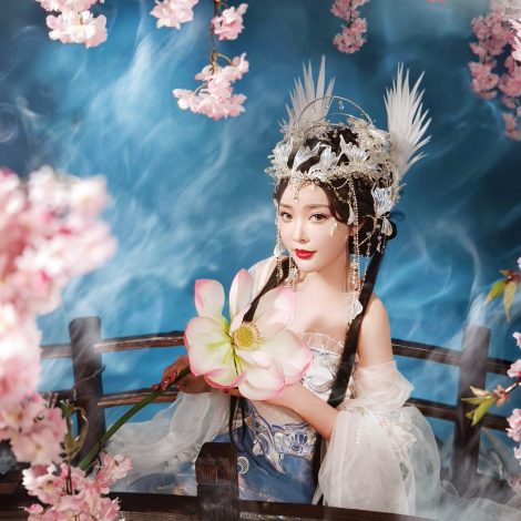 人魚姬寫真/古風寫真/攝影寫真藝術照/台中藝術照/女攝影師/客製化拍攝/個人寫真/六路攝影棚