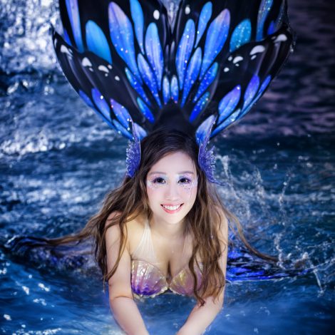 美人魚公主寫真/美人魚形象照拍攝/台中藝術照/美人魚潛水/美人魚妝髮設計/美人魚閨蜜寫真/美人魚大頭貼設計