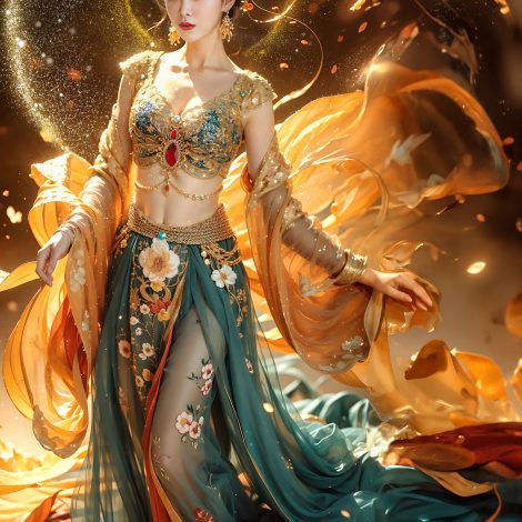 AI敦煌寫真/古風寫真/藝術照/攝影寫真藝術照/台中藝術照/女攝影師/客製化拍攝/個人寫真/古風外拍寫真/古風攝影棚