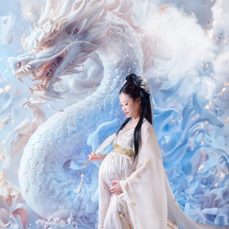 AI孕婦龍族寫真/古風寫真/藝術照/攝影寫真藝術照/台中藝術照/女攝影師/客製化拍攝/個人寫真/古風外拍寫真/古風攝影棚