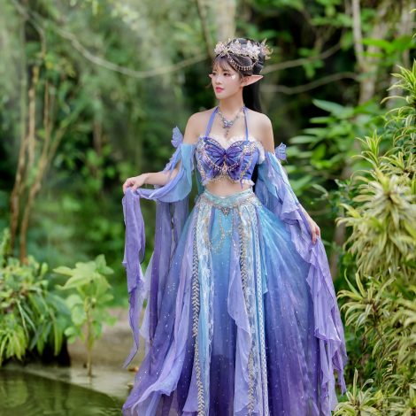 蝴蝶古風仙子寫真/古風漢服寫真/藝術照/攝影寫真藝術照/台中藝術照/女攝影師/客製化拍攝/個人寫真/古風外拍寫真/古風攝影棚