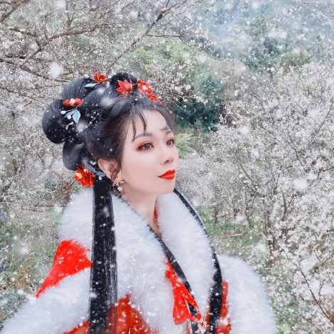 冬季梅花雪景漢服寫真/古風漢服寫真/藝術照/攝影寫真藝術照/台中藝術照/女攝影師/客製化拍攝/個人寫真/古風外拍寫真