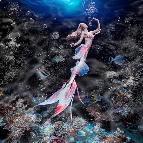 人魚公主寫真/專業水中攝影棚/藝術寫真/水中藝術照/海底世界人魚寫真/客製化寫真設計/女攝影師