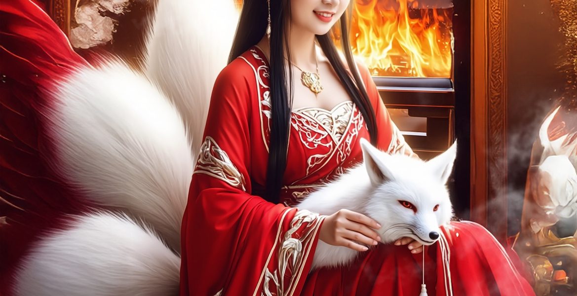 九尾狐古風AI寫真/小紅書寫真/台中藝術照/攝影寫真藝術照/女攝影師/客製化拍攝/個人寫真/攝影寫真藝術照/台中藝術照/女攝影師/客製化拍攝/六路攝影棚/AI視覺設計