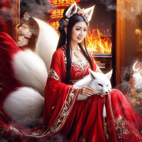 九尾狐古風AI寫真/小紅書寫真/台中藝術照/攝影寫真藝術照/女攝影師/客製化拍攝/個人寫真/攝影寫真藝術照/台中藝術照/女攝影師/客製化拍攝/六路攝影棚/AI視覺設計