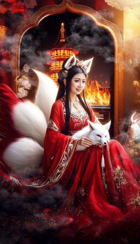 九尾狐古風AI寫真/小紅書寫真/台中藝術照/攝影寫真藝術照/女攝影師/客製化拍攝/個人寫真/攝影寫真藝術照/台中藝術照/女攝影師/客製化拍攝/六路攝影棚/AI視覺設計