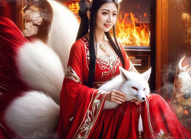 九尾狐古風AI寫真/小紅書寫真/台中藝術照/攝影寫真藝術照/女攝影師/客製化拍攝/個人寫真/攝影寫真藝術照/台中藝術照/女攝影師/客製化拍攝/六路攝影棚/AI視覺設計