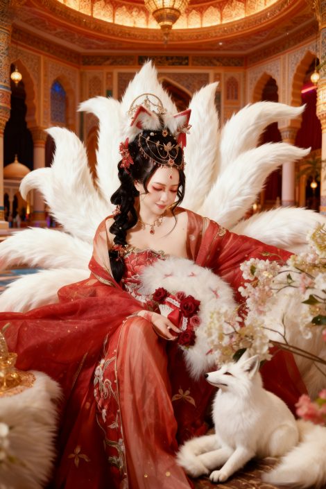 九尾狐西域公主寫真/AI創作客製化寫真/台中租棚/台中古風攝影棚/台中攝影棚推薦/涵鏡苑-專業花魁漢服古風寫真館/小紅書寫真/台中藝術照/攝影寫真藝術照/女攝影師/客製化拍攝/個人寫真/攝影寫真藝術照/台中藝術照/女攝影師/客製化拍攝