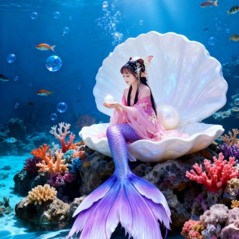 人魚公主寫真/海底寫真/台中租棚/台中古風攝影棚/台中攝影棚推薦/涵鏡苑-專業花魁漢服古風寫真館/小紅書寫真/台中藝術照/攝影寫真藝術照/女攝影師/客製化拍攝