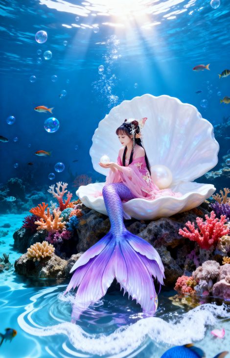 人魚公主寫真/海底寫真/台中租棚/台中古風攝影棚/台中攝影棚推薦/涵鏡苑-專業花魁漢服古風寫真館/小紅書寫真/台中藝術照/攝影寫真藝術照/女攝影師/客製化拍攝