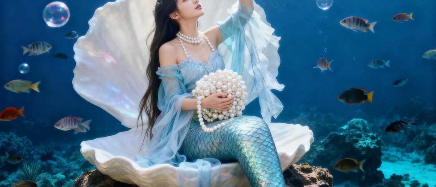 人魚公主寫真/海底寫真/台中租棚/台中古風攝影棚/台中攝影棚推薦/涵鏡苑-專業花魁漢服古風寫真館/小紅書寫真/台中藝術照/攝影寫真藝術照/女攝影師/客製化拍攝