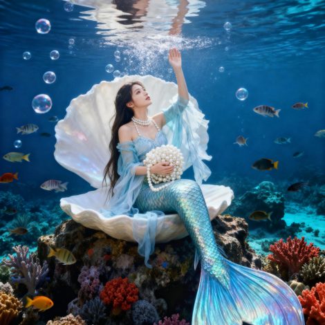 人魚公主寫真/海底寫真/台中租棚/台中古風攝影棚/台中攝影棚推薦/涵鏡苑-專業花魁漢服古風寫真館/小紅書寫真/台中藝術照/攝影寫真藝術照/女攝影師/客製化拍攝