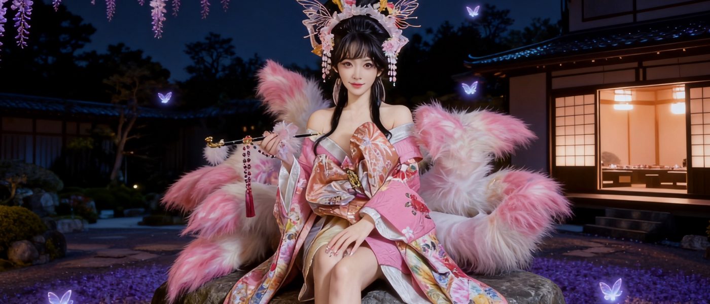 九尾狐和服公主寫真/AI創作客製化寫真/台中租棚/台中古風攝影棚/台中攝影棚推薦/涵鏡苑-專業花魁漢服古風寫真館/小紅書寫真/台中藝術照/攝影寫真藝術照/女攝影師/客製化拍攝/個人寫真/攝影寫真藝術照/台中藝術照/女攝影師/客製化拍攝