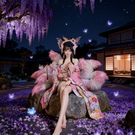 九尾狐和服公主寫真/AI創作客製化寫真/台中租棚/台中古風攝影棚/台中攝影棚推薦/涵鏡苑-專業花魁漢服古風寫真館/小紅書寫真/台中藝術照/攝影寫真藝術照/女攝影師/客製化拍攝/個人寫真/攝影寫真藝術照/台中藝術照/女攝影師/客製化拍攝