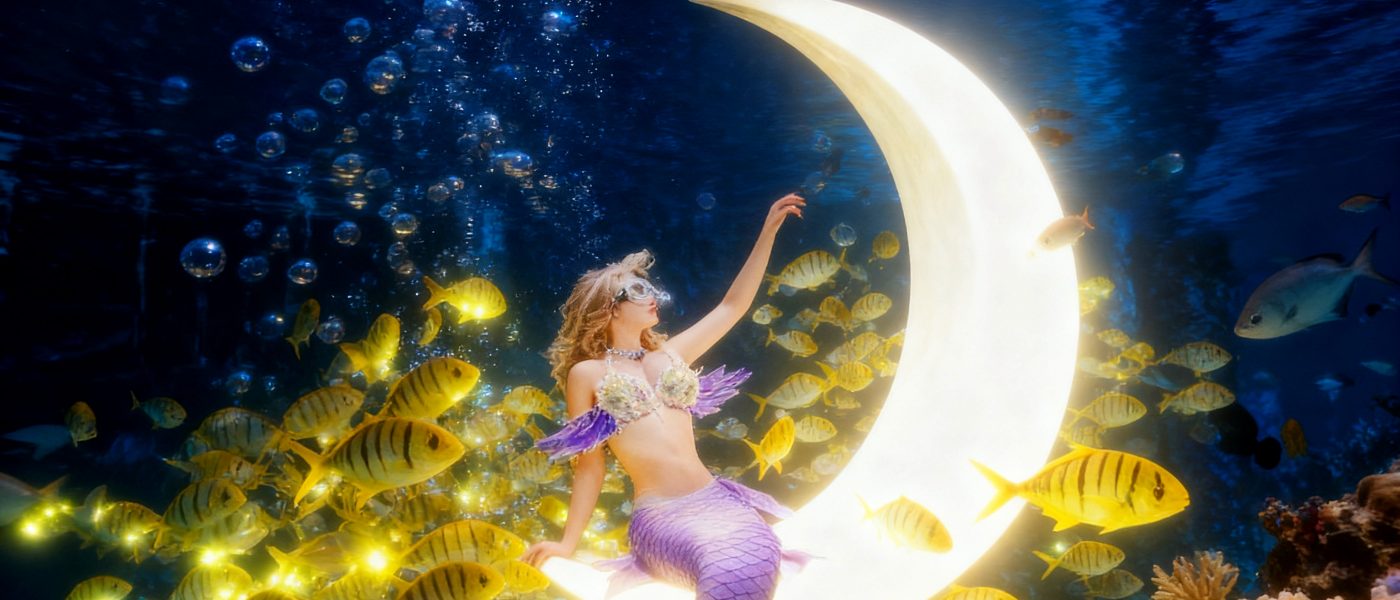 人魚公主寫真/潛水海底寫真/三亞小黃魚館/台中租棚/台中古風攝影棚/台中攝影棚推薦/涵鏡苑-專業花魁漢服古風寫真館/小紅書寫真/台中藝術照/攝影寫真藝術照/女攝影師/客製化拍攝