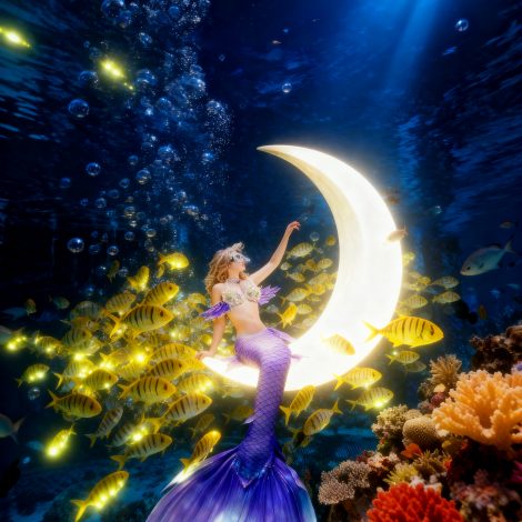 人魚公主寫真/潛水海底寫真/三亞小黃魚館/台中租棚/台中古風攝影棚/台中攝影棚推薦/涵鏡苑-專業花魁漢服古風寫真館/小紅書寫真/台中藝術照/攝影寫真藝術照/女攝影師/客製化拍攝