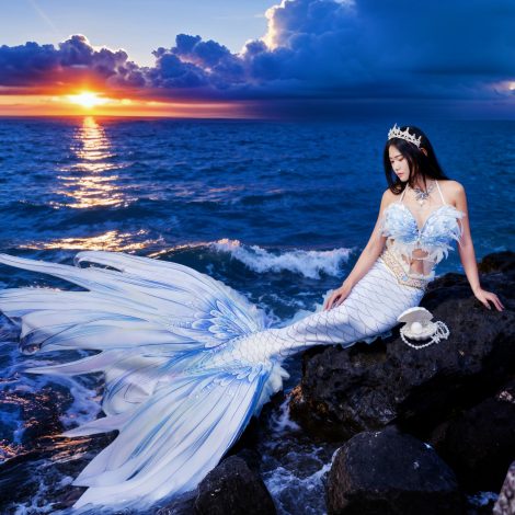 人魚公主寫真/海底寫真/台中租棚/台中古風攝影棚/台中攝影棚推薦/涵鏡苑-專業花魁漢服古風寫真館/小紅書寫真/台中藝術照/攝影寫真藝術照/女攝影師/客製化拍攝