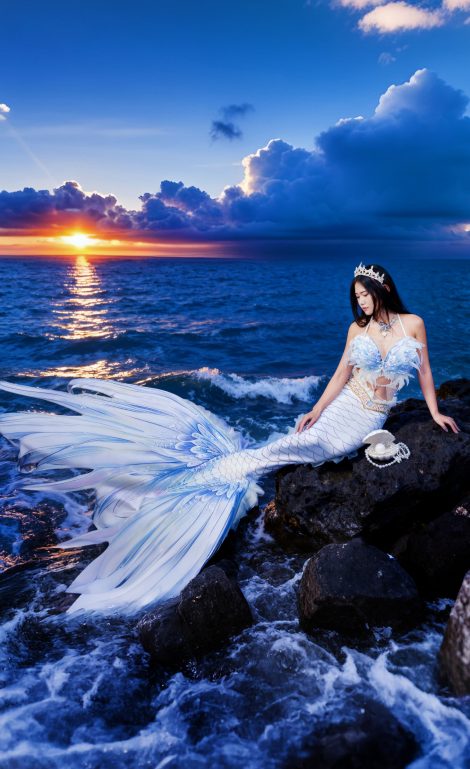 人魚公主寫真/海底寫真/台中租棚/台中古風攝影棚/台中攝影棚推薦/涵鏡苑-專業花魁漢服古風寫真館/小紅書寫真/台中藝術照/攝影寫真藝術照/女攝影師/客製化拍攝