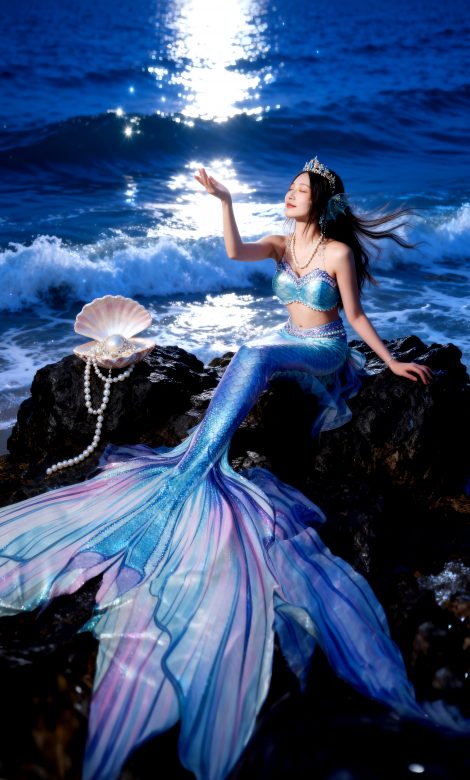 人魚公主寫真/海底寫真/台中租棚/台中古風攝影棚/台中攝影棚推薦/涵鏡苑-專業花魁漢服古風寫真館/小紅書寫真/台中藝術照/攝影寫真藝術照/女攝影師/客製化拍攝