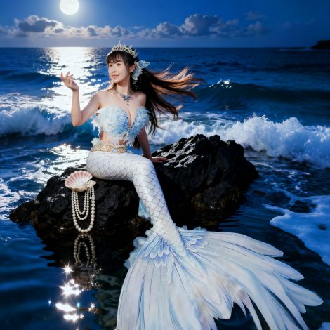 人魚公主寫真/海底寫真/台中租棚/台中古風攝影棚/台中攝影棚推薦/涵鏡苑-專業花魁漢服古風寫真館/小紅書寫真/台中藝術照/攝影寫真藝術照/女攝影師/客製化拍攝