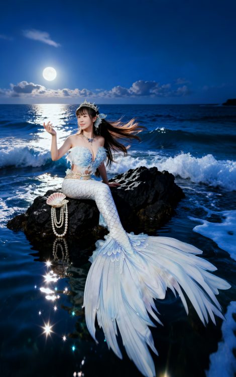 人魚公主寫真/海底寫真/台中租棚/台中古風攝影棚/台中攝影棚推薦/涵鏡苑-專業花魁漢服古風寫真館/小紅書寫真/台中藝術照/攝影寫真藝術照/女攝影師/客製化拍攝