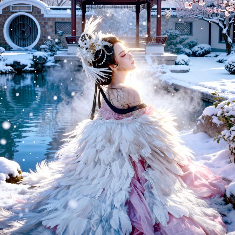 古風羽毛仙子寫真/台中租棚/台中古風攝影棚/台中攝影棚推薦/涵鏡苑-專業花魁漢服古風寫真館/小紅書寫真/台中藝術照/攝影寫真藝術照/女攝影師/客製化拍攝/個人寫真/攝影寫真藝術照/台中藝術照/女攝影師/客製化拍攝