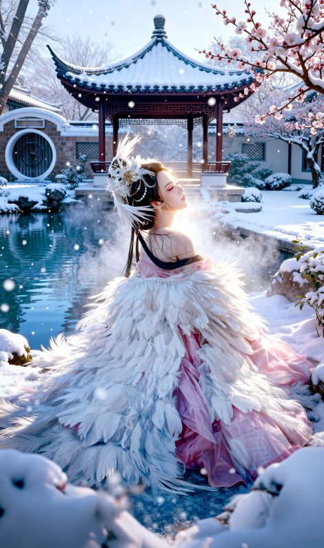 古風羽毛仙子寫真/台中租棚/台中古風攝影棚/台中攝影棚推薦/涵鏡苑-專業花魁漢服古風寫真館/小紅書寫真/台中藝術照/攝影寫真藝術照/女攝影師/客製化拍攝/個人寫真/攝影寫真藝術照/台中藝術照/女攝影師/客製化拍攝