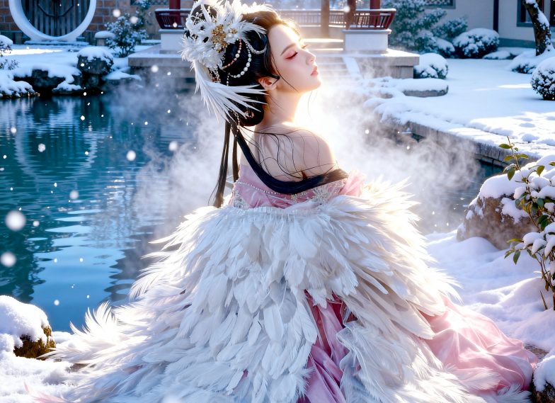 古風羽毛仙子寫真/台中租棚/台中古風攝影棚/台中攝影棚推薦/涵鏡苑-專業花魁漢服古風寫真館/小紅書寫真/台中藝術照/攝影寫真藝術照/女攝影師/客製化拍攝/個人寫真/攝影寫真藝術照/台中藝術照/女攝影師/客製化拍攝