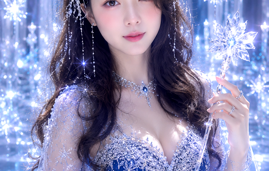 冰雪女王寫真/台中北屯攝影棚/台中藝術照/攝影寫真藝術照/女攝影師/涵鏡苑-專業花魁漢服古風寫真館