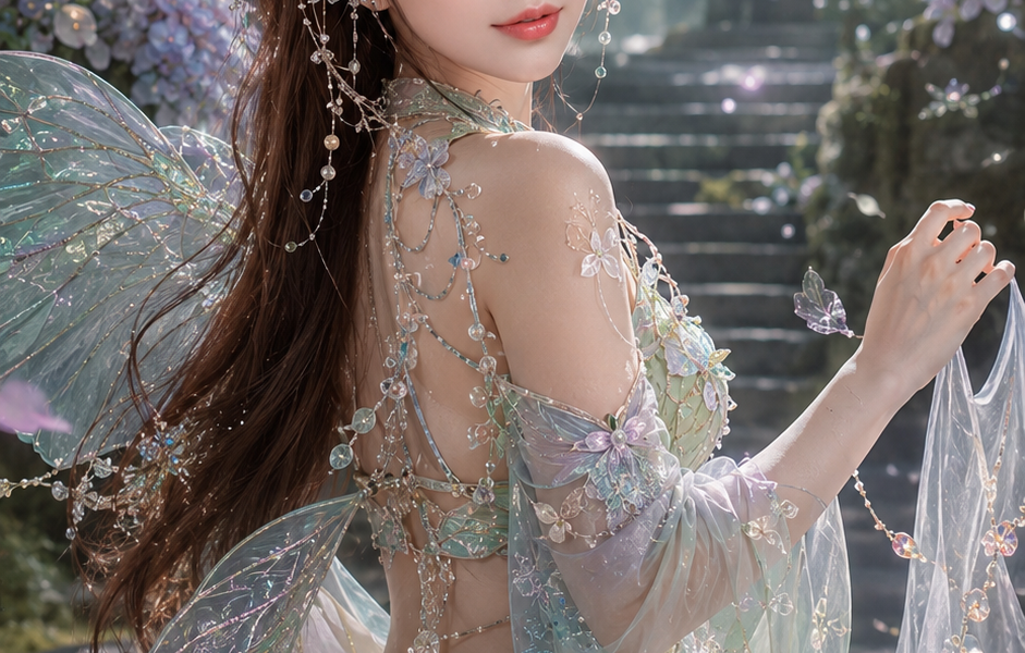 夢幻森林精靈寫真/台中北屯攝影棚/台中藝術照/攝影寫真藝術照/女攝影師/涵鏡苑-專業花魁漢服古風寫真館