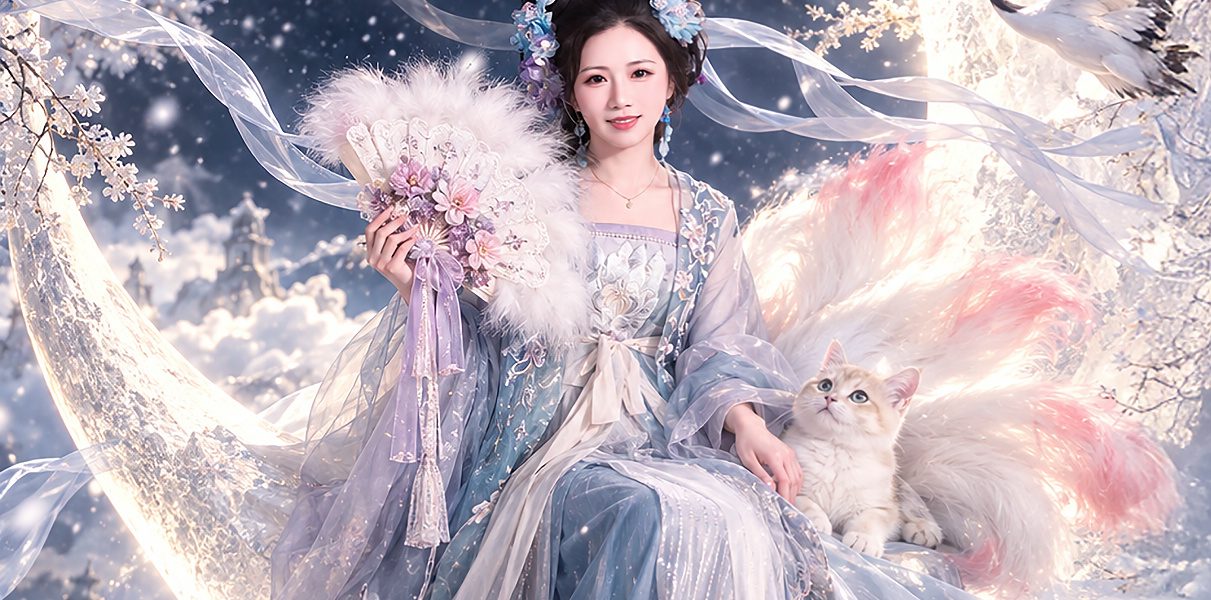 嫦娥仙子寫真/夢幻古風寫真/台中北屯攝影棚/台中藝術照/攝影寫真藝術照/女攝影師/涵鏡苑-專業花魁漢服古風寫真館