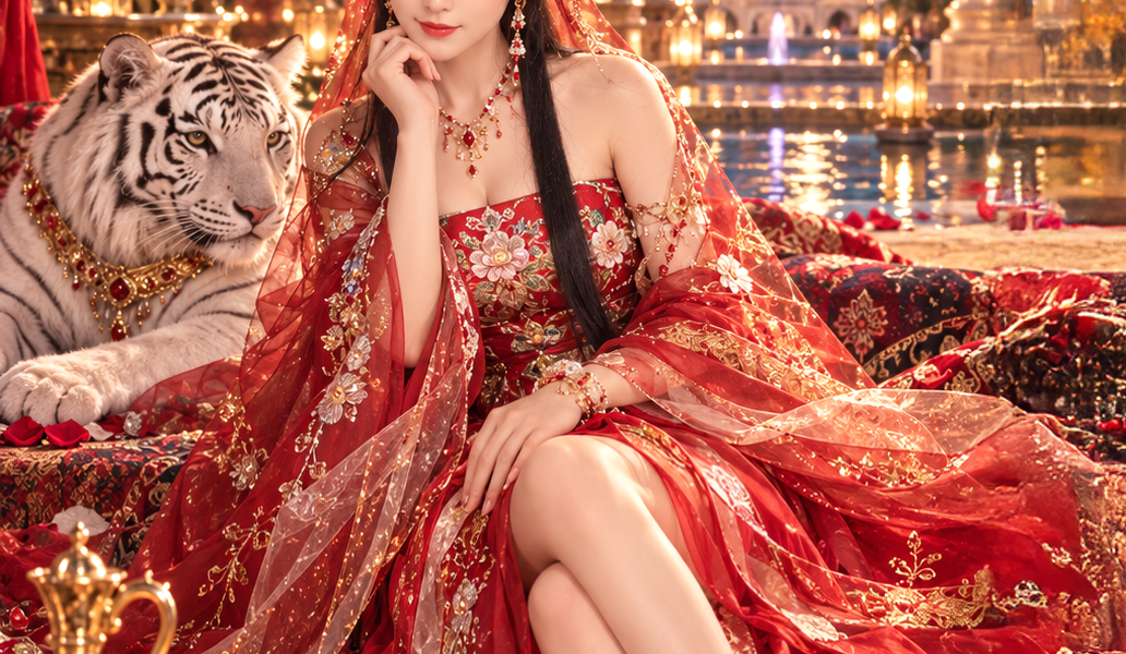 西域公主寫真/台中北屯攝影棚/台中藝術照/攝影寫真藝術照/女攝影師/涵鏡苑-專業花魁漢服古風寫真館