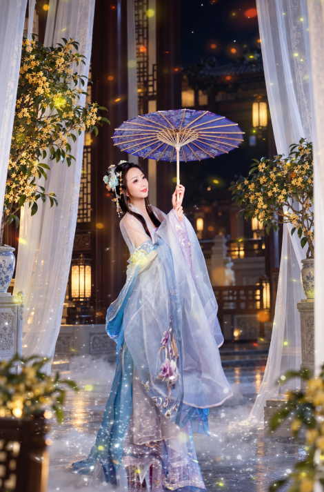 嫦娥仙子寫真/夢幻古風寫真/台中北屯攝影棚/台中藝術照/攝影寫真藝術照/女攝影師/涵鏡苑-專業花魁漢服古風寫真館